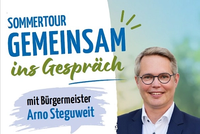 260601_Plakat_Bürgermeistersprechstunde_Header&nbsp;&copy;&nbsp;Gemeinde Glienicke/Nordbahn