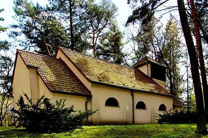 Kapelle Waldfriedhof&nbsp;&copy;&nbsp;Gemeinde Glienicke/Nordbahn