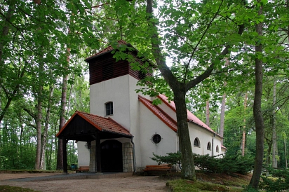 Kapelle Waldfriedhof&nbsp;&copy;&nbsp;Gemeinde Glienicke/Nordbahn