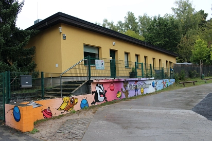 Kita Burattino Außenansicht Kita Burattino Außenansicht © Gemeinde Glienicke/Nordbahn
