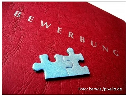 Symboldbild Bewerbung&nbsp;&copy;&nbsp;Foto: berwis/pixelio.de