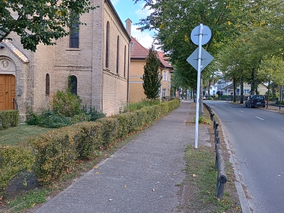 Erneuerung der Trinkwasserleitung in der Hauptstraße