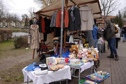 Trödelmarkt am Dorfteich&nbsp;&copy;&nbsp;Gemeinde Glienicke/Nordbahn