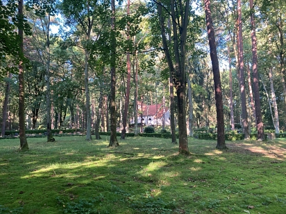 Waldfriedhof&nbsp;&copy;&nbsp;Gemeinde Glienicke/Nordbahn